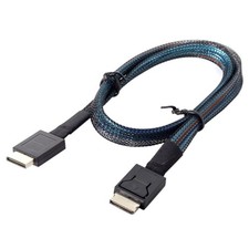 1Pcs OCuLink PCI-E SFF-8611 4i to OCuLink SFF-8611 SSD Data Active Cable 50cm