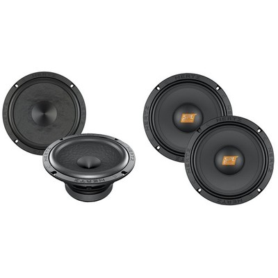 Hertz SPL Show Series Pair of SV-1651 6.5'' 4-Ohm SPL Midrange Speaker Drivers...
