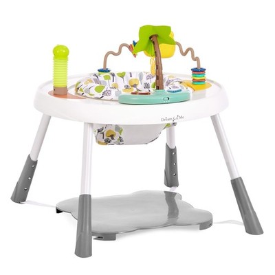 Curio Sit N Seek Baby Activity Center in Lime, 2 in 1 Activity Center and Play T