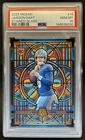 2025 Panini Mosaic Jaxson Dart Stained Glass RC SP Rookie #19 Giants PSA 10