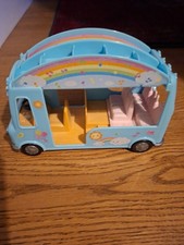 Sylvanian Families School Bus Collectible