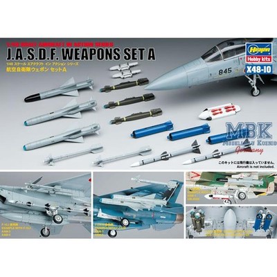 HASEGAWA HAS36110 JASDF Aircraft Weapons A (X48-10)