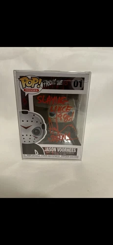 Ari Lehman Signed Friday The 13th Jason Voorhees Funko Pop #01 AUTO JSA