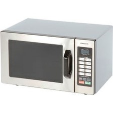 Panasonic NE1054F Microwave Oven 0.8 Cu. Ft. 1000 Watt Keypad Control DON