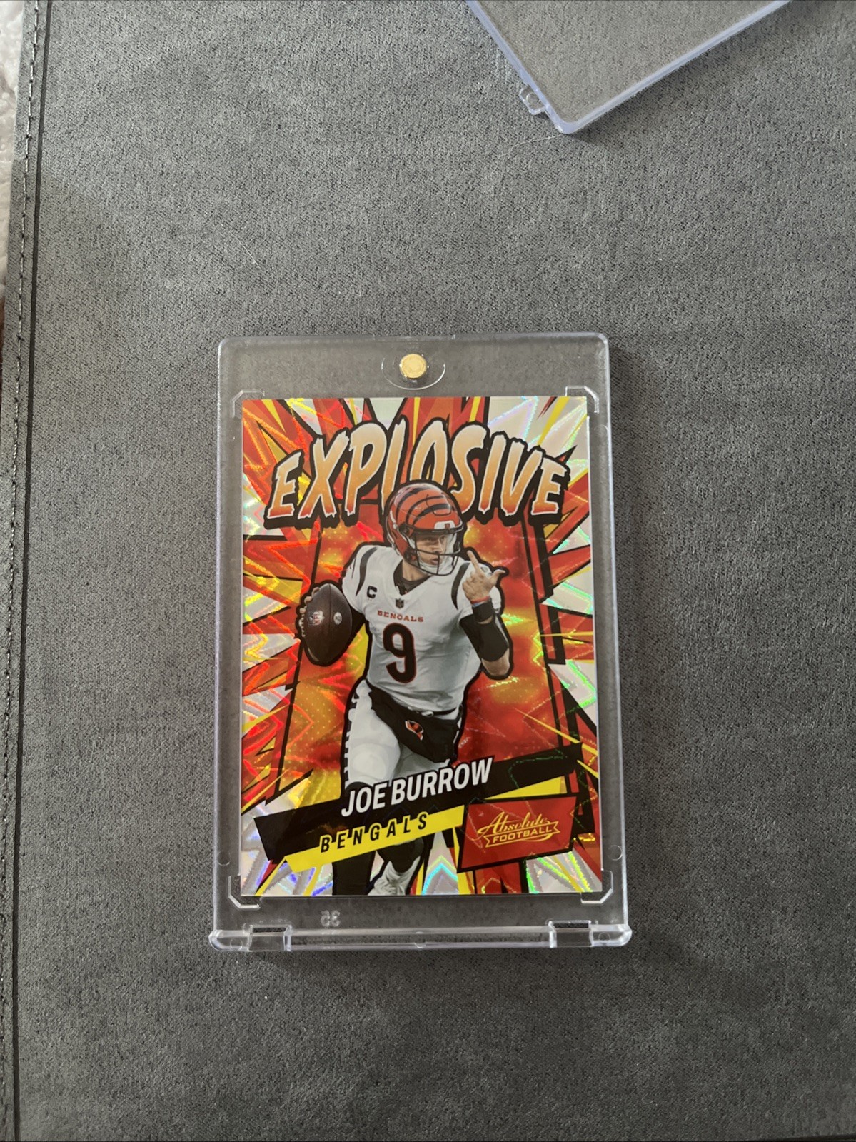 2022 Panini Absolute - Explosive Joe Burrow #E2