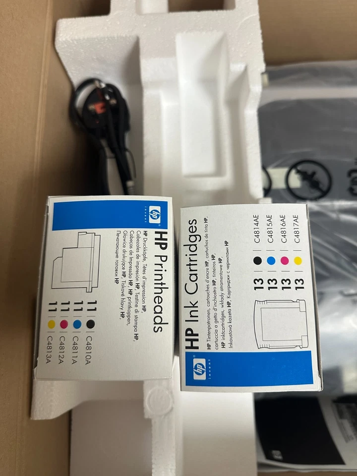 HP Officejet Pro K850 Colour Inkjet A3 Printer - Image 3 of 4