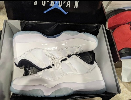 Nike Air Jordan 11 Low Legend Blue Size 