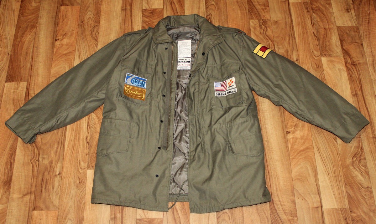 Silent Hill 2 James Sunderland's Jacket 2001 Limited Edition 062