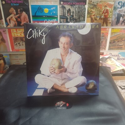 Fernando Silva   El Chiky Abrakadabra- Latin, Salsa, Venezuela, 1987 (M)    