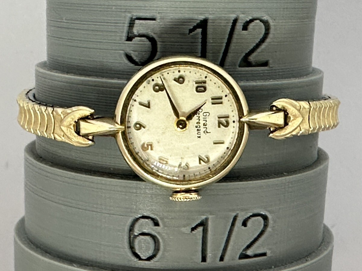 Not Running Girard Perregaux Watch Women Manual Wind  display picture 3