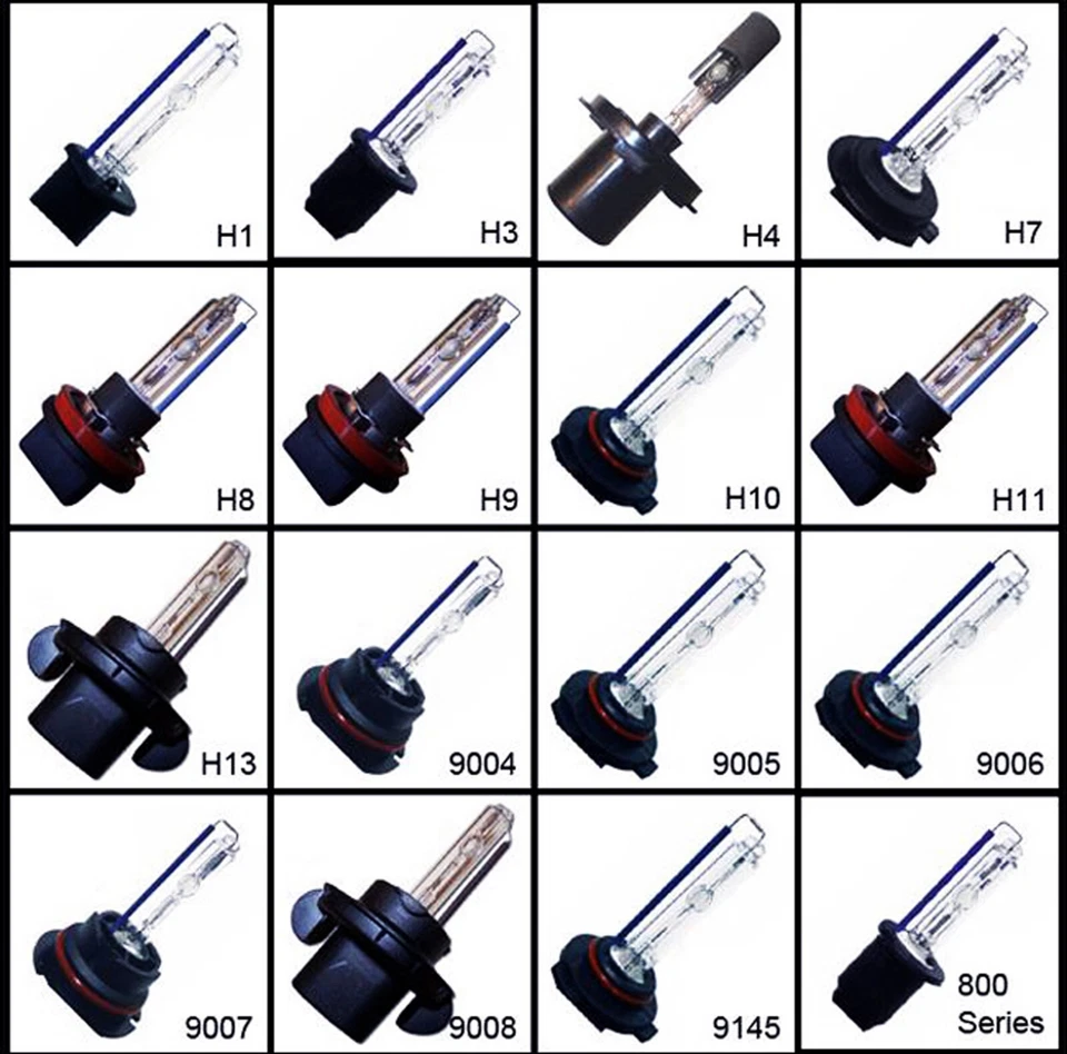 Kit de conversión de xenón HID GMC Sierra Denali Envoy Yukon Jimmy faros antiniebla Foto 4 de 4