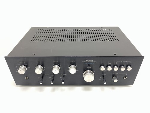 Sansui Au-3300 Integrated Stereo Amplifier 2x38 WRMS Vintage 1975 Japan Goodlook - Picture 15 of 17