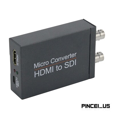 NK-M009 Micro Converter HDMI To SDI Supports SDI Output 3G-SDI/HD