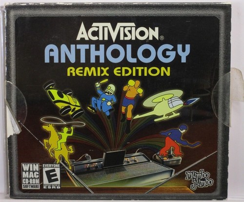 Video Game PC Activision Anthology Remix Edition 75 games pitfall River Raid