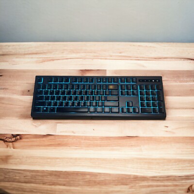 RAZER ORNATA CHROMA RGB WIRED GAMING KEYBOARD - MODEL RZ03-0204