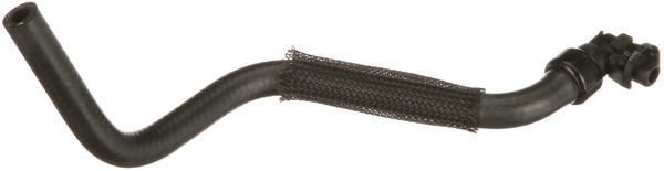 Gates 02-1603 KüHlerschlauch Heizung FüR Opel Vauxhall Schwarz 310 Mm-image