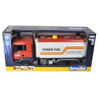 Bruder 03775 Man Tgs Tankwagen Lkw 1:16 Mit Druckluft-Handpumpe