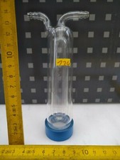 Kolba szklana ok. 15cm z częścią wewnętrzną 124