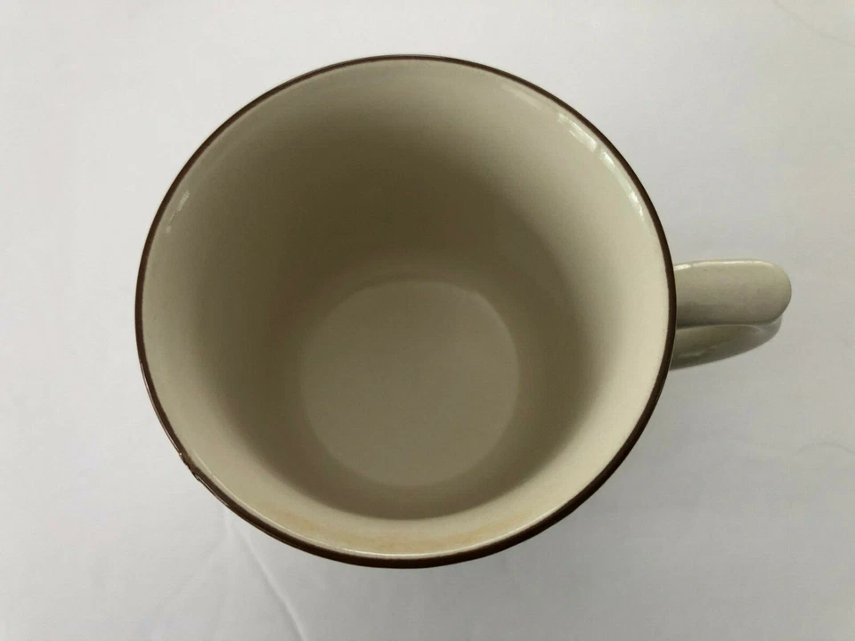 Hearthside Cumberland Mayblossom Brown Stoneware Japan - TEA CUP - Image 3 of 4