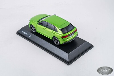 Audi Sport特注1/43 Audi RS Q8 Java Green SPECIAL ORDER! 2023 AUDI