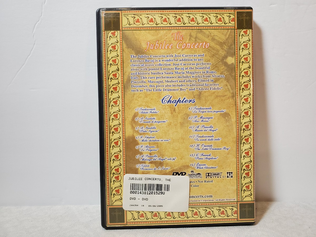 (未使用･未開封品)Jubilaeum Collection 2000 A.D. - Jubilee Concerto [DVD] The Jubilee Concerto - Jubilaeum Collection 2000 AD DVD | eBay