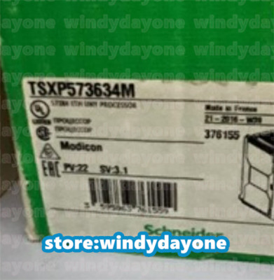 ONE TSXP573634M Unity processor New Schneider Expedited Shipping