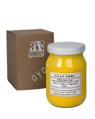 Marbling (Ebru) Paint Colors: 190cc (Ayan Brand)