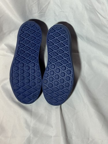 VANS Trek Slip On Water Rubber Off The Wall Shoes Blue Youth sz 3 - Picture 2 of 5