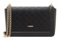 L.Credi Filiberta Flapbag UmhäNgetasche Tasche Black Schwarz