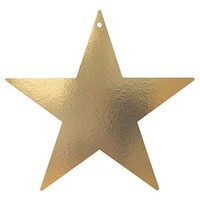 Elegant Mini Star Cutouts Party Room Wall Decoration Gold Foil 3 Pack Of 12. 1 on sale Elegant Mini Star Cutouts Party Room Wall Decoration Gold Foil 3 Pack Of 12. 1 on sale