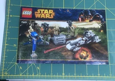 LEGO Star Wars 75037 Battle on Saleucami Instruction Manual Booklet Only 2014