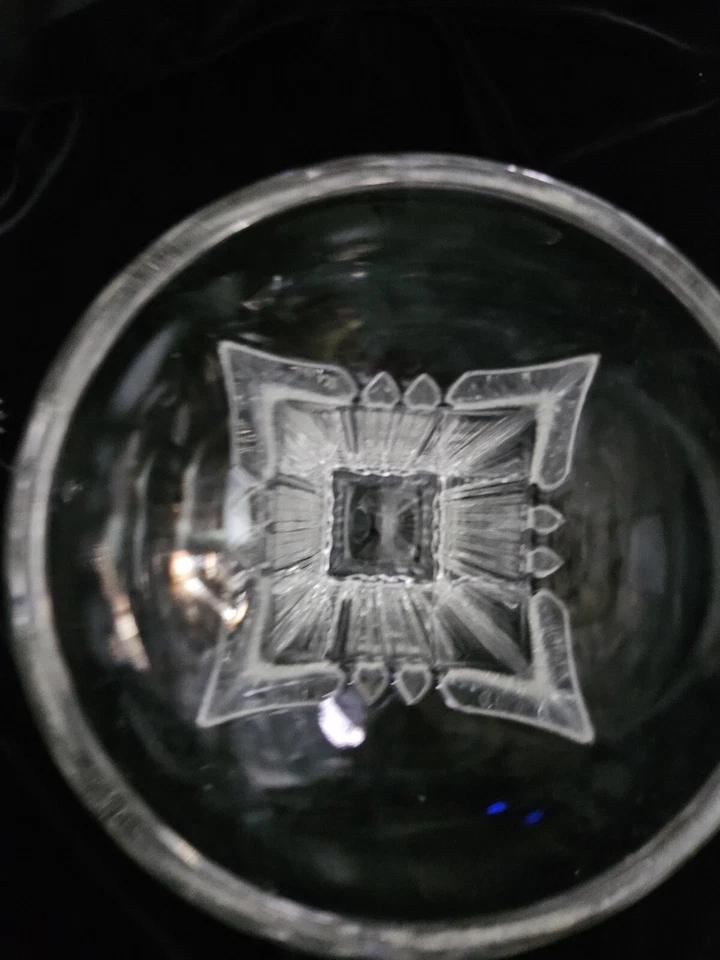 Villeroy & Boch 水晶艺术装饰风格花瓶 7.5 英寸复古 — 第 3/4 张图片