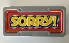 SORRY! Travel Board Game -  New Open Box - Portable Mini Closing Case Hasbro