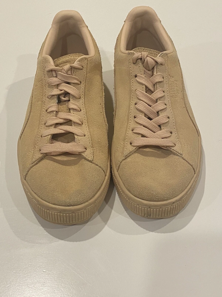 Puma suede best sale toute beige