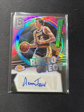 2021-22 Panini Spectra Retro Spect Jerry West Auto 33/75 Lakers RSAJWS