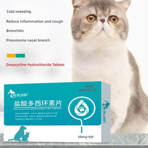 6pcs/box Doxycycline Hydrochloride Tablets HOT 2025 I8I8 - Picture 6 of 9