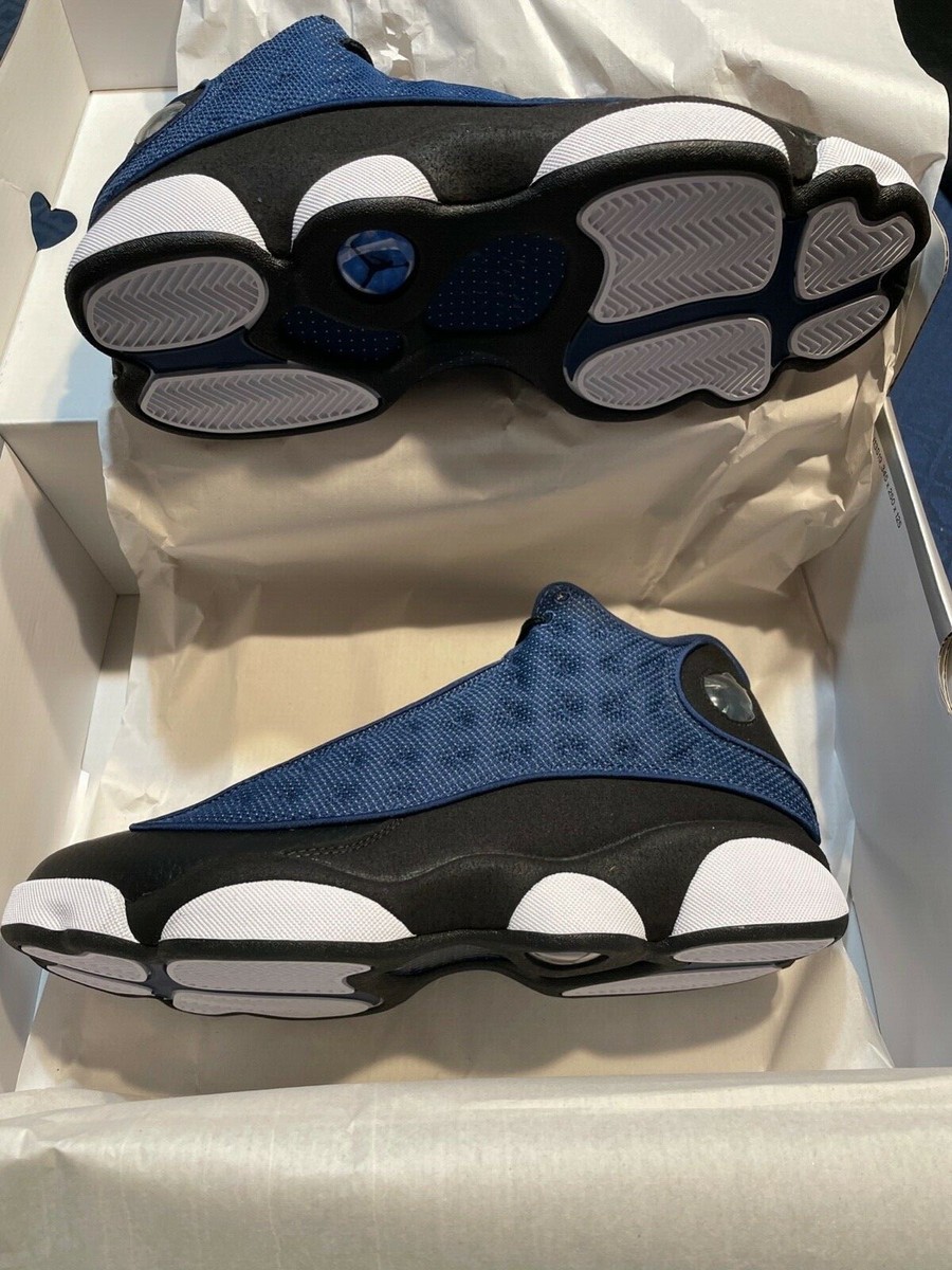 Size 10.5 - Jordan 13 Retro Navy/University Blue-Black  display picture 1