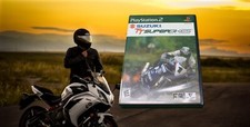 Suzuki TT Superbikes PS2 COMPLETE Sony Playstation 2 Tested Cleaned