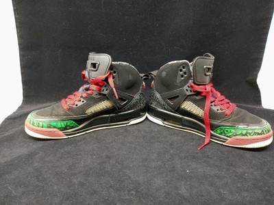 jordan spizike bg black