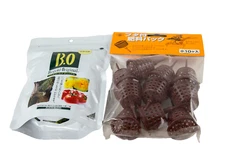 240 g Japanese Biogold Original Natural Bonsai Organic Fertilizer + 10 Baskets