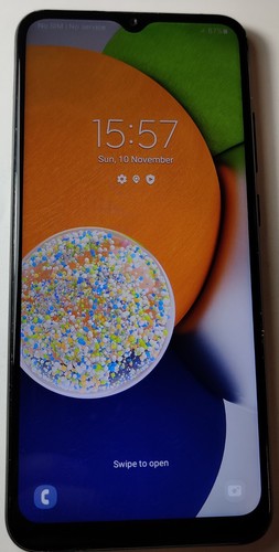 Samsung Galaxy A03 SM-A035F/DS 32GB - Black (Unlocked) Working Well #968B - 第 1/9 張圖片