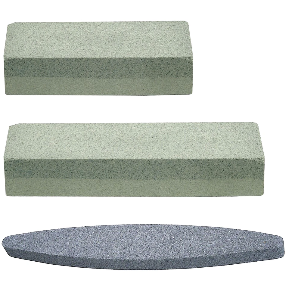 TOYA Schleifstein Wetzstein Messerschärfer Abziehstein 150-225mm Messer Schleifhilfe