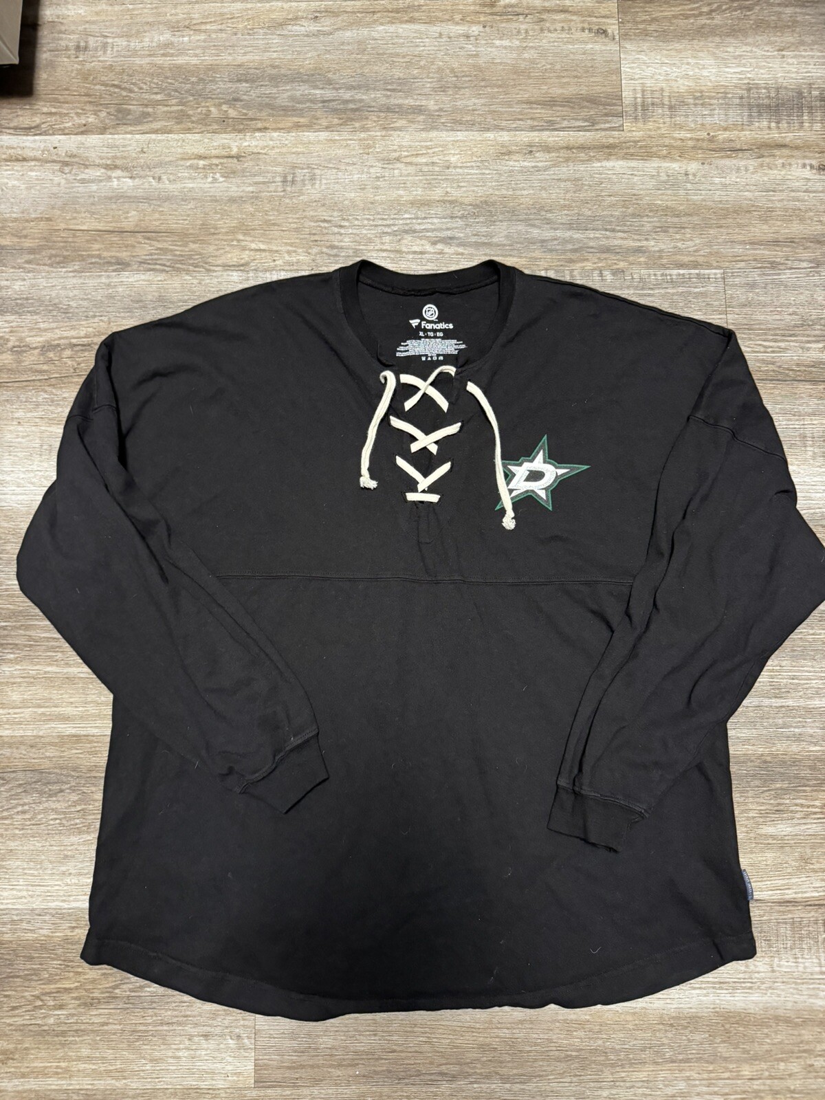 Pre Owned Fanatics Dallas Stars Jersey Shirt Size XL Long Sleeve. eBay