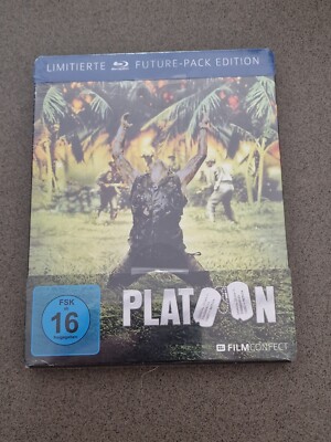 Platoon , Steelbook Edition , LIMITED FUTURE-PACK , Bluray aus Sammlung 