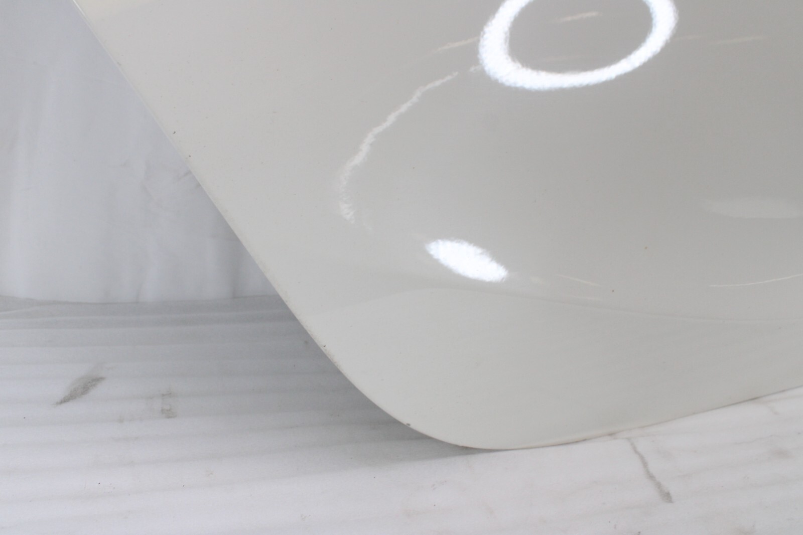 🚀 2014-2017 MASERATI GHIBLI REAR PASSENGER SIDE EXTERIOR DOOR SHELL BIANCO