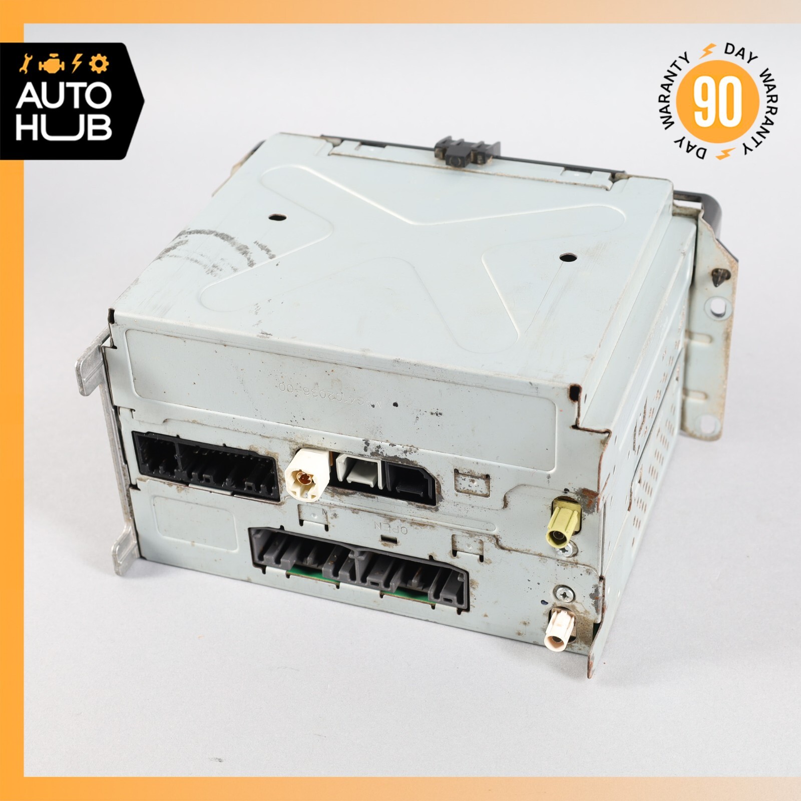 14-17 Maserati Quattroporte SQ4 M156 Ghibli Head Unit Comand FM CD Audio OEM