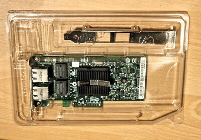 Sun 371-0905-03 Intel D28207-005 PCI-E Dual Port Gigabit Ethernet Server Adapter