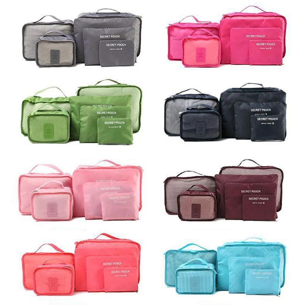 Suitcase pouches best sale