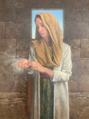 All That She Had- James Christensen signed and numbered/ canvas (Free Shipping)