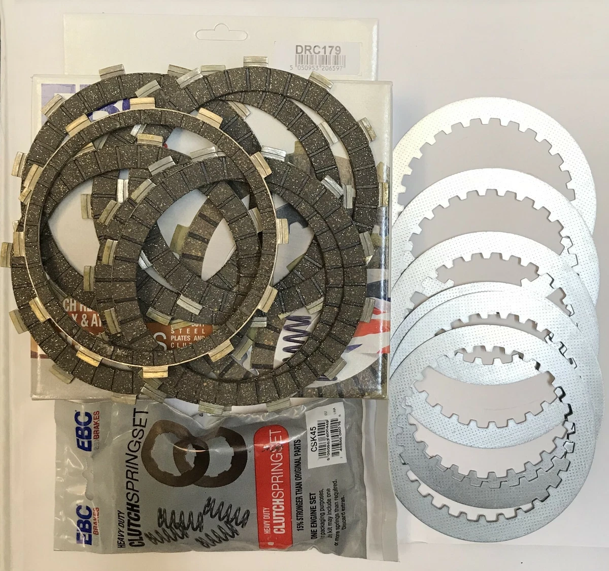 DRC Complete Clutch Rebuild Kits - EBC Brakes